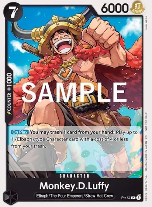 Monkey.D.Luffy (Pirates Party 2026 Vol. 3) (P-157) (OP-PR)