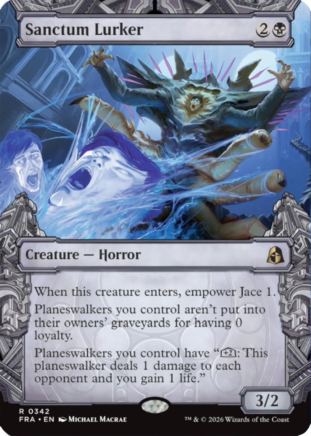 Sanctum Lurker (Showcase) (342) (FRA)