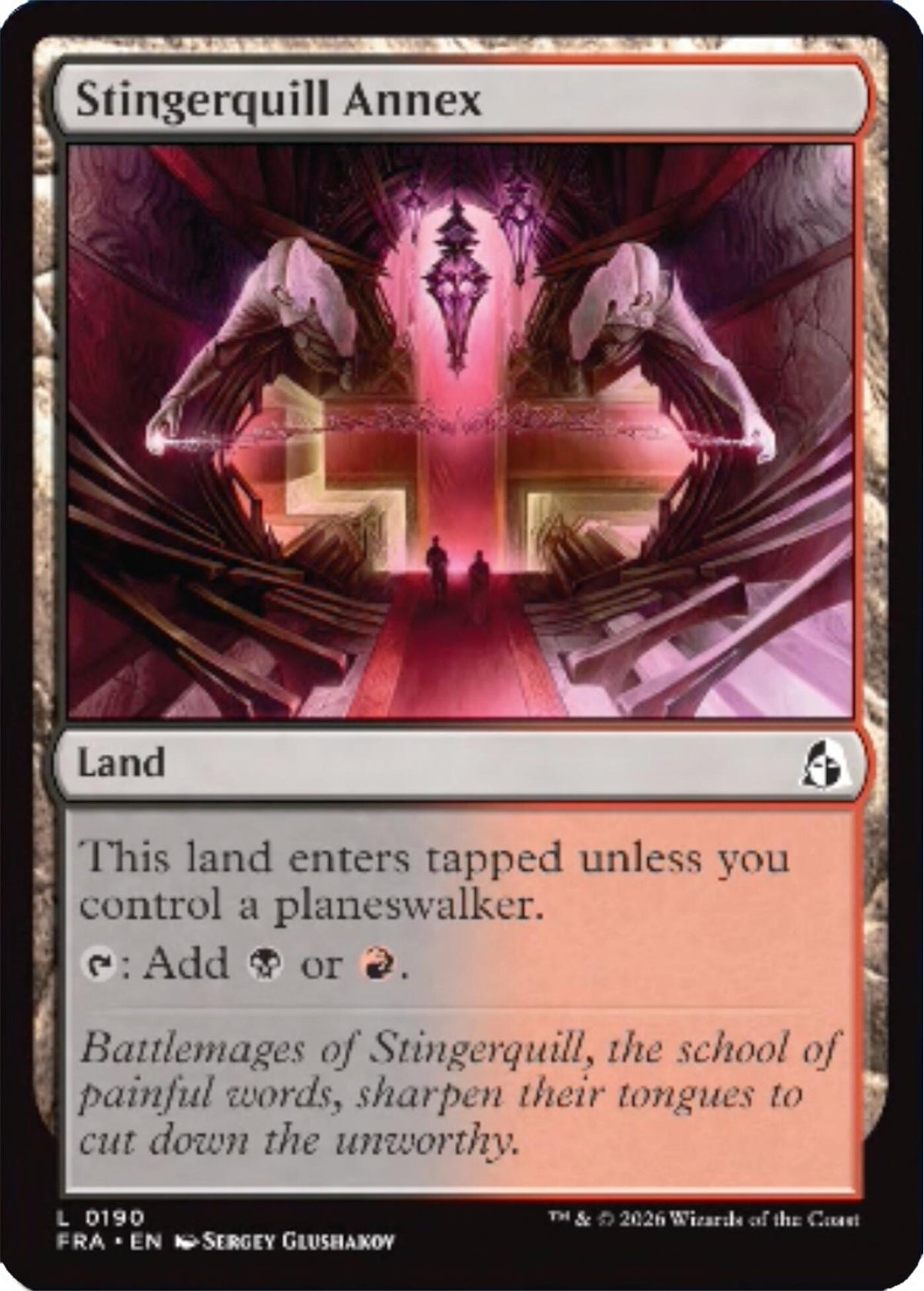 Stingerquill Annex (190) (FRA)