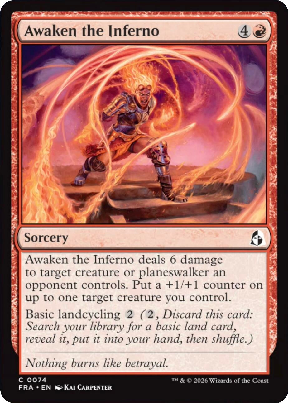 Awaken the Inferno (74) (FRA)