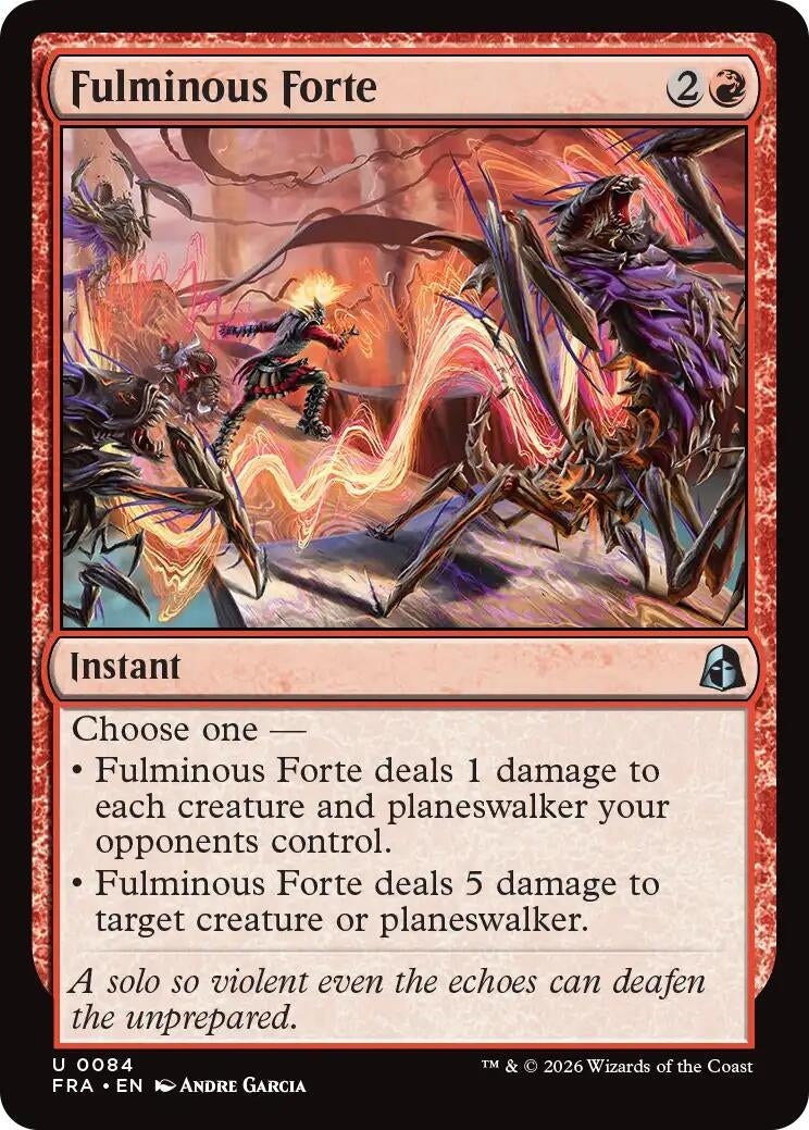 Fulminous Forte (84) (FRA)