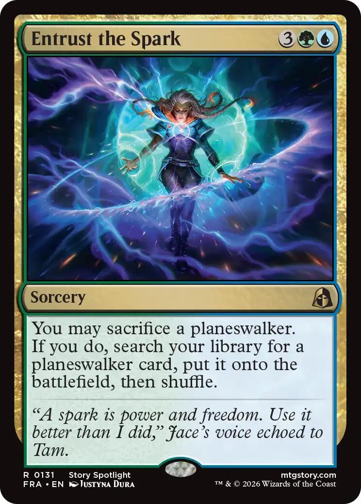 Entrust the Spark (131) (FRA)