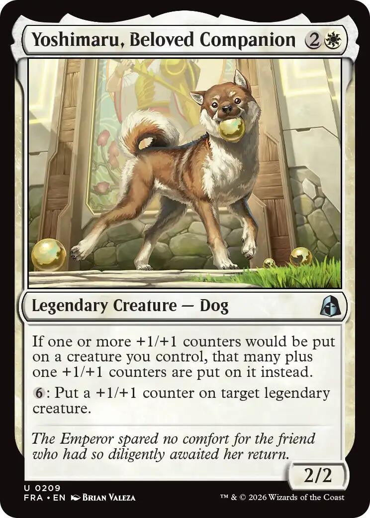 Yoshimaru, Beloved Companion (209) (FRA)