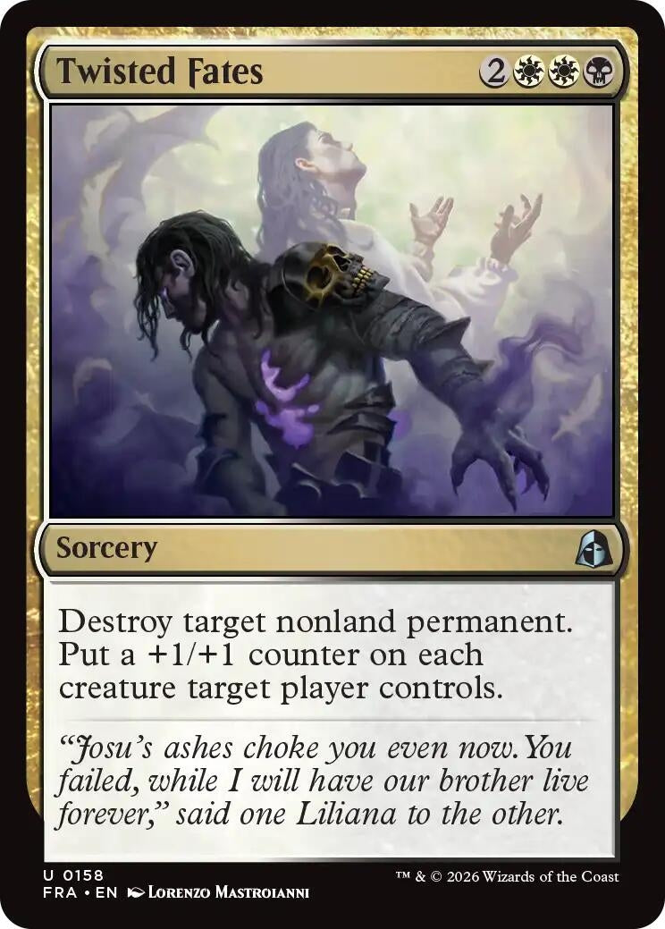 Twisted Fates (158) (FRA)
