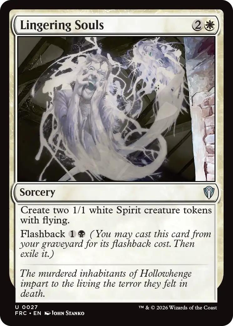 Lingering Souls (27) (FRC)