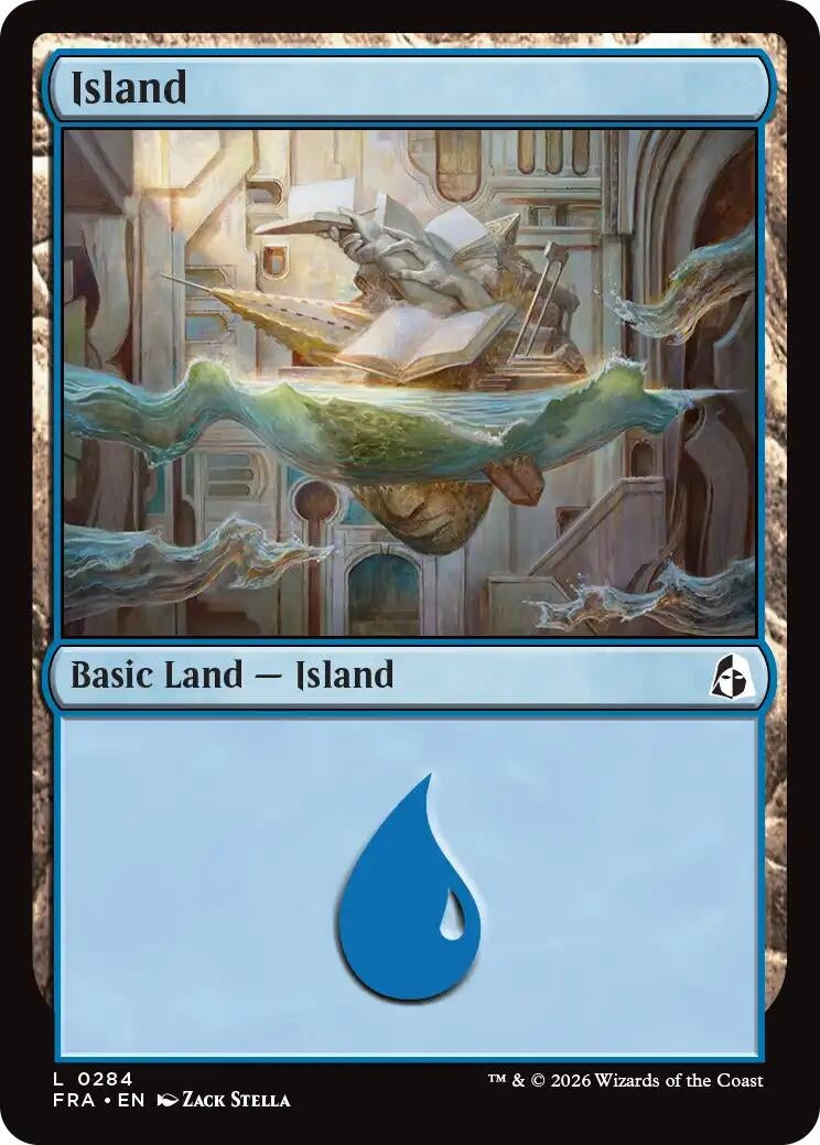 Island (0284) (284) (FRA)