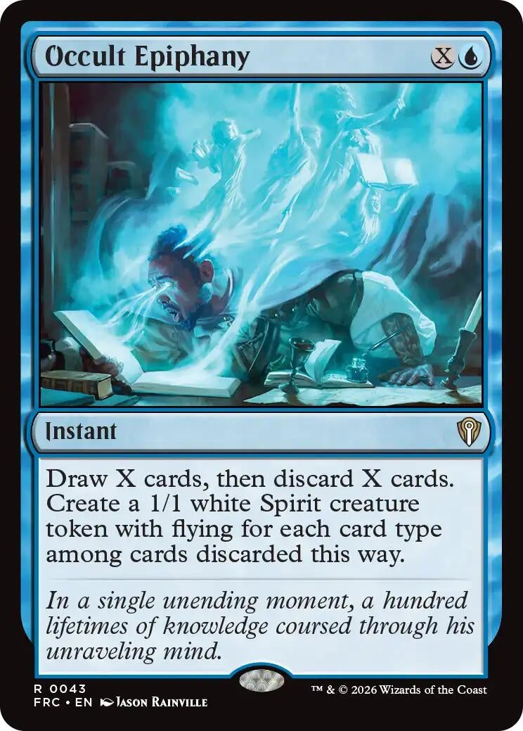 Occult Epiphany (43) (FRC)