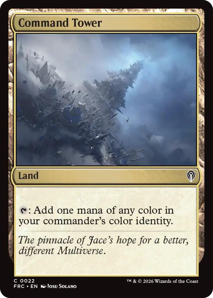 Command Tower (22) (FRC)