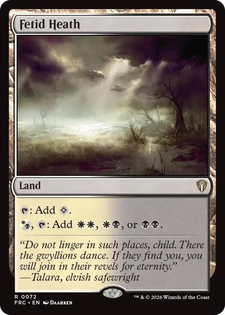 Fetid Heath (72) (FRC)