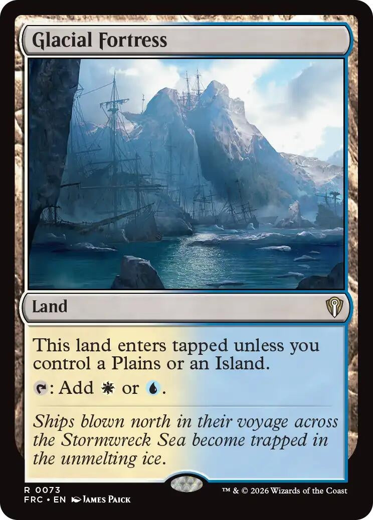 Glacial Fortress (73) (FRC)