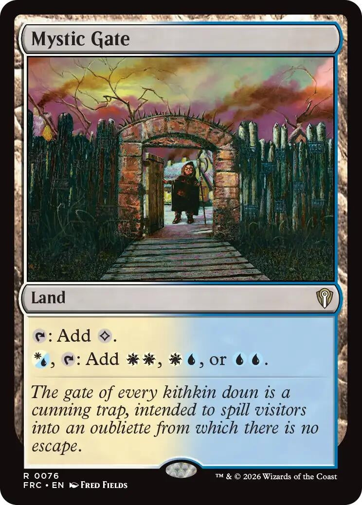 Mystic Gate (76) (FRC)