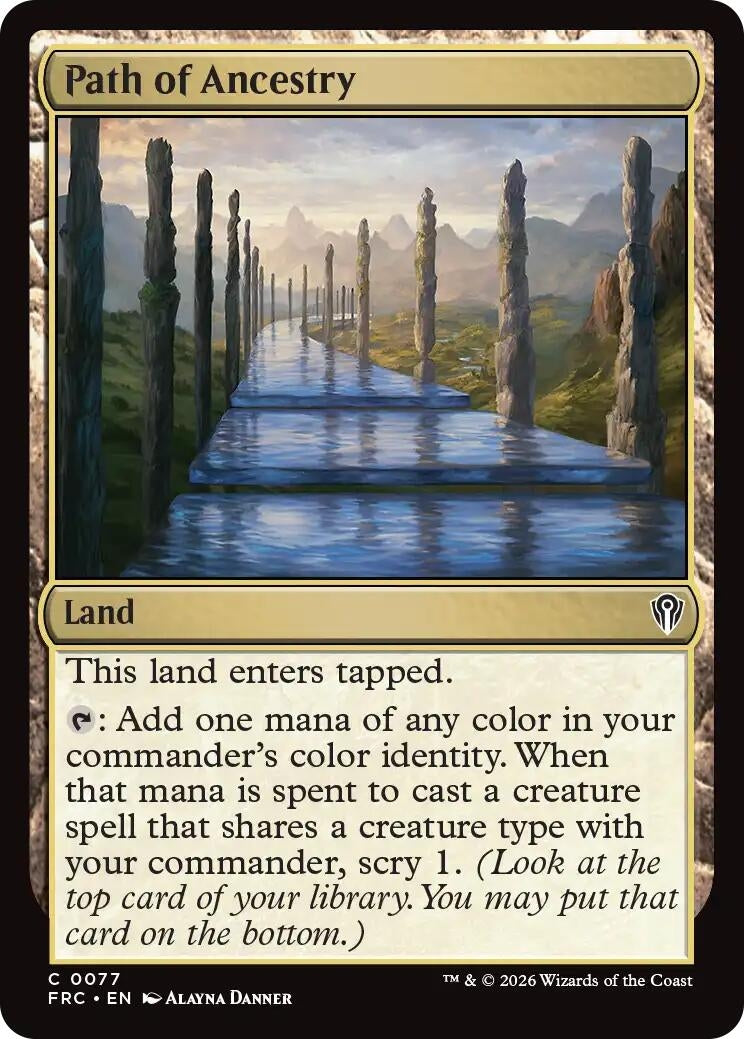 Path of Ancestry (77) (FRC)