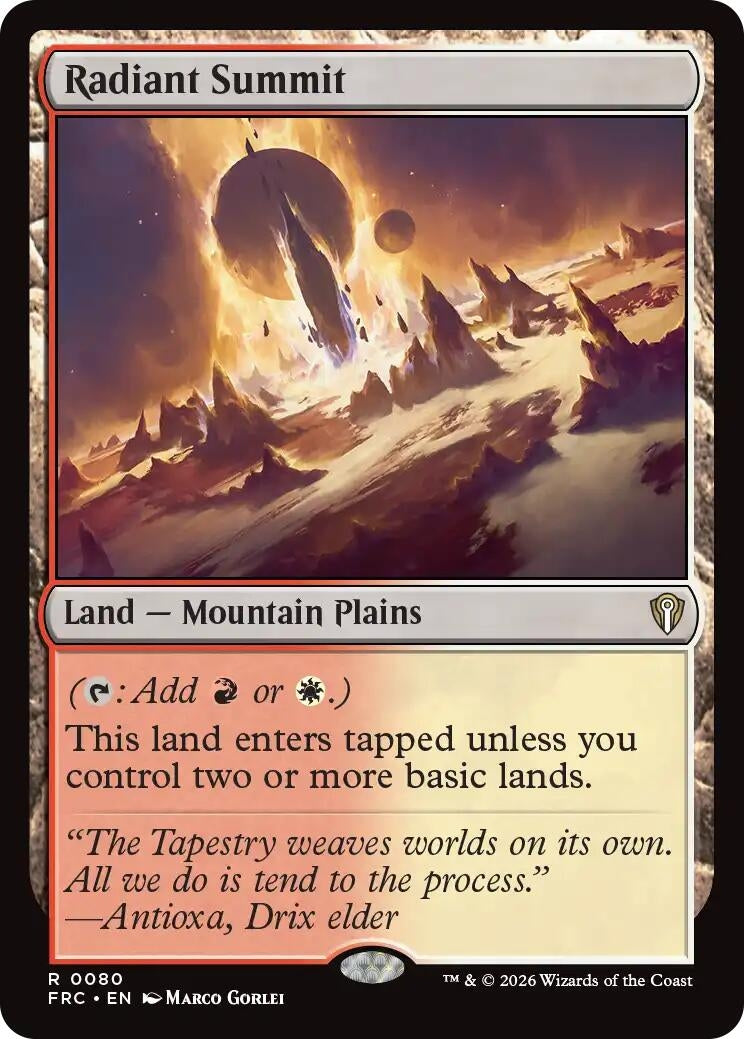 Radiant Summit (80) (FRC)