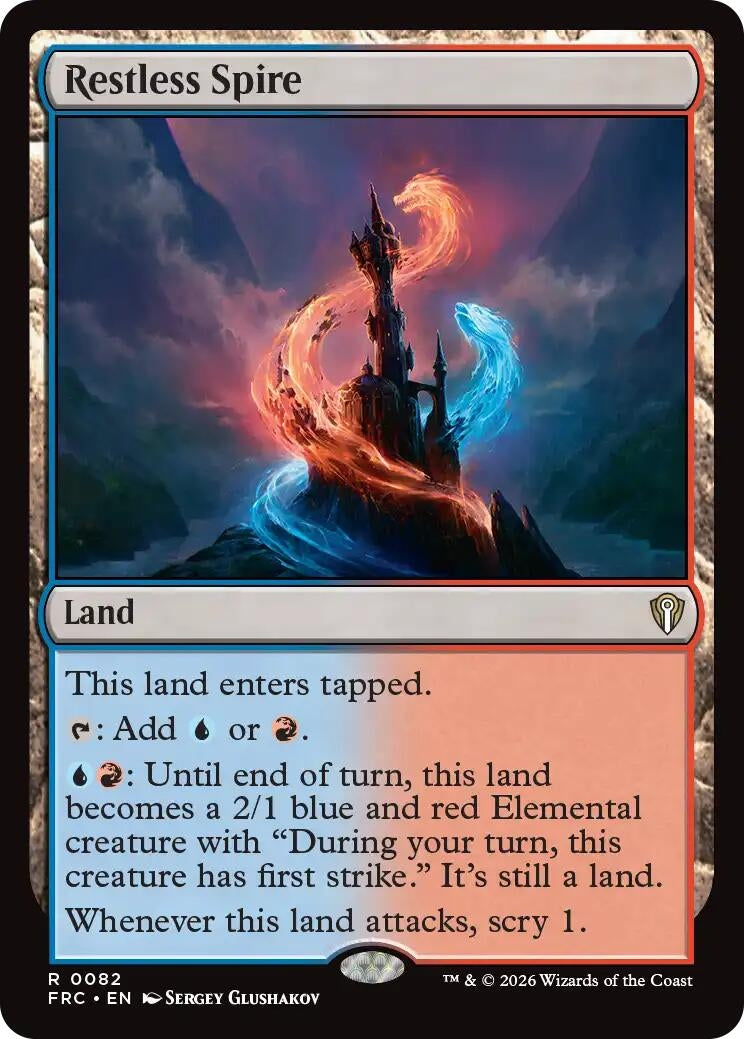 Restless Spire (82) (FRC)