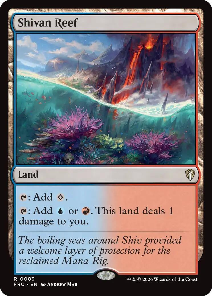 Shivan Reef (83) (FRC)