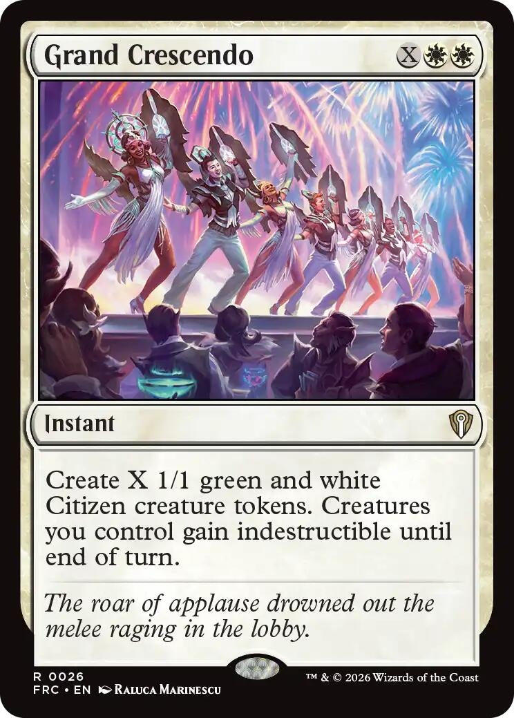 Grand Crescendo (26) (FRC)
