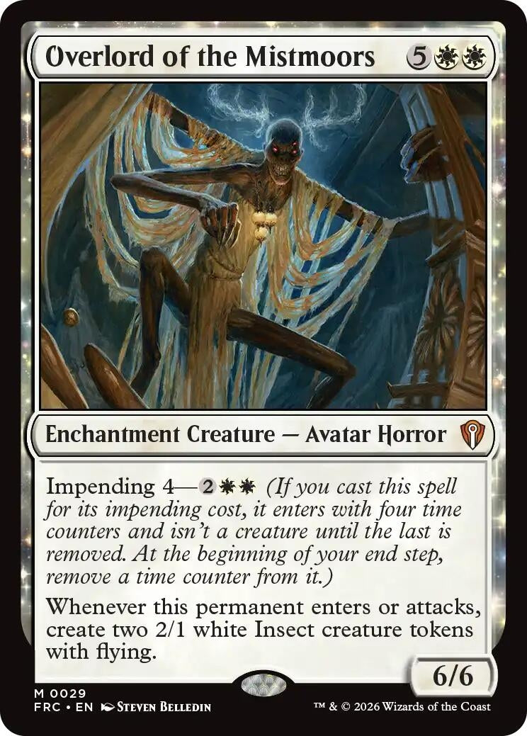 Overlord of the Mistmoors (29) (FRC)