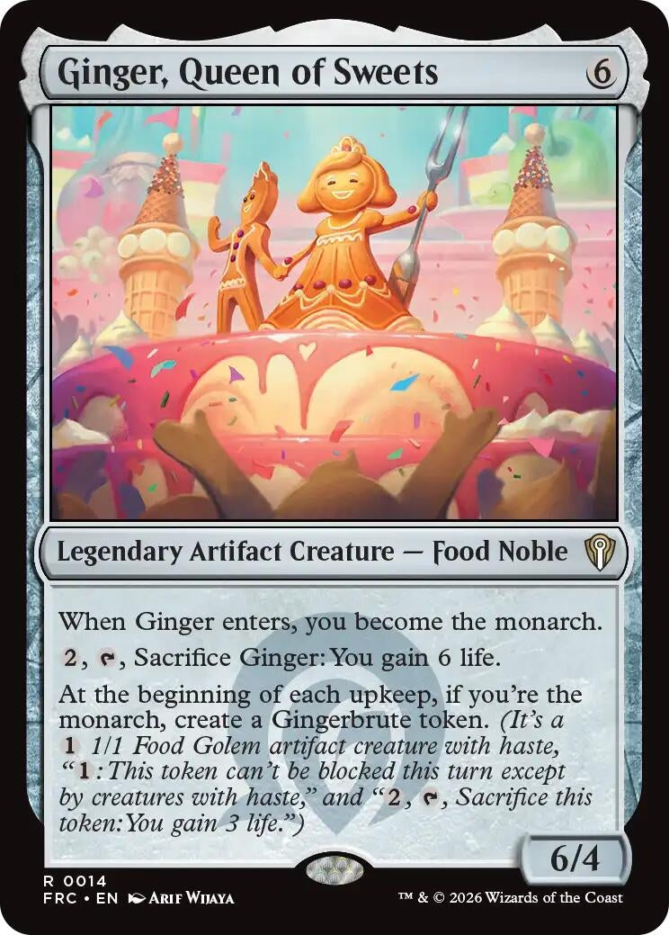Ginger, Queen of Sweets (14) (FRC)