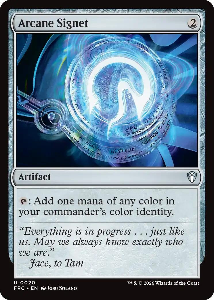 Arcane Signet (20) (FRC)