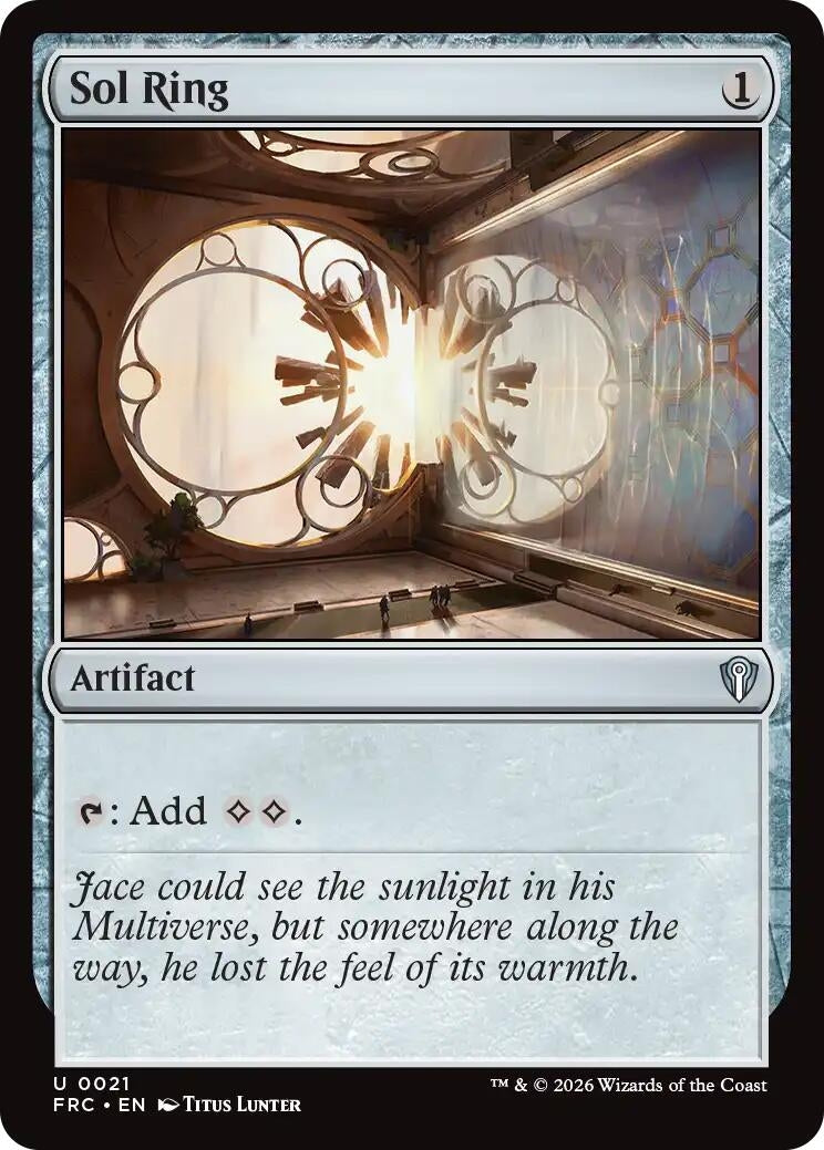 Sol Ring (21) (FRC)