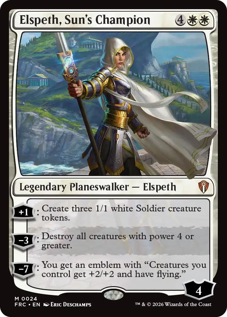 Elspeth, Sun's Champion (24) (FRC)