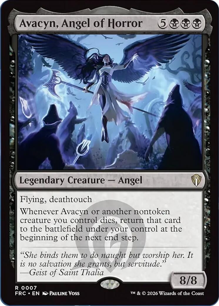 Avacyn, Angel of Horror (7) (FRC)