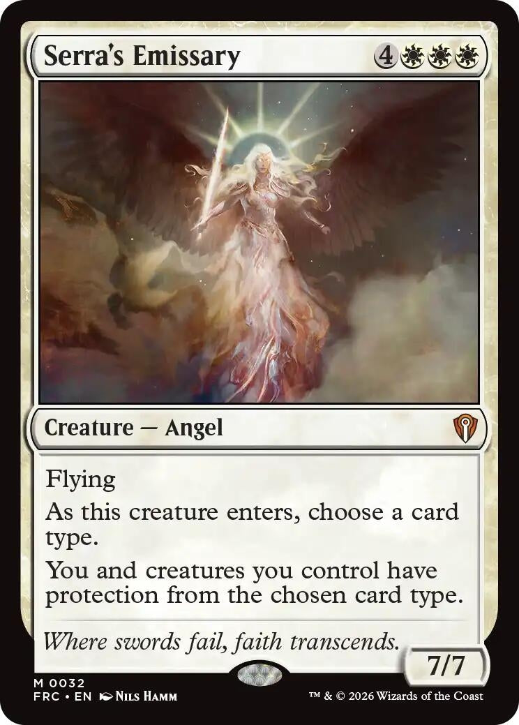Serra's Emissary (32) (FRC)