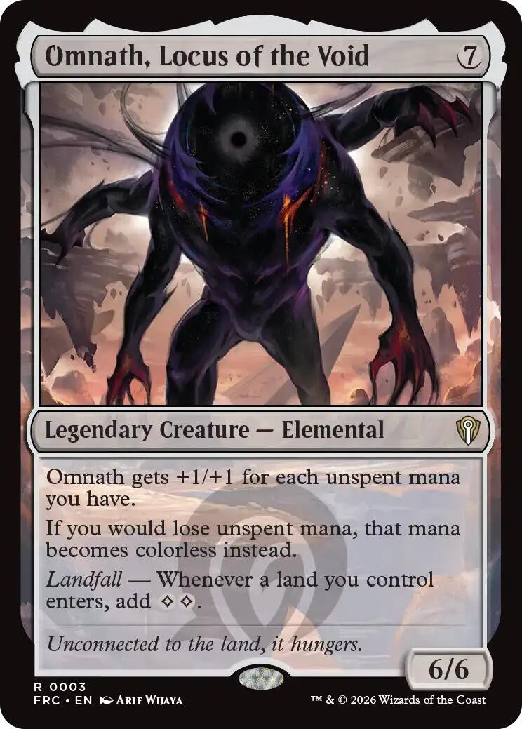 Omnath, Locus of the Void (3) (FRC)