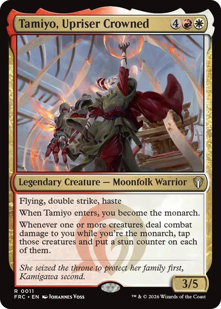 Tamiyo, Upriser Crowned (11) (FRC)