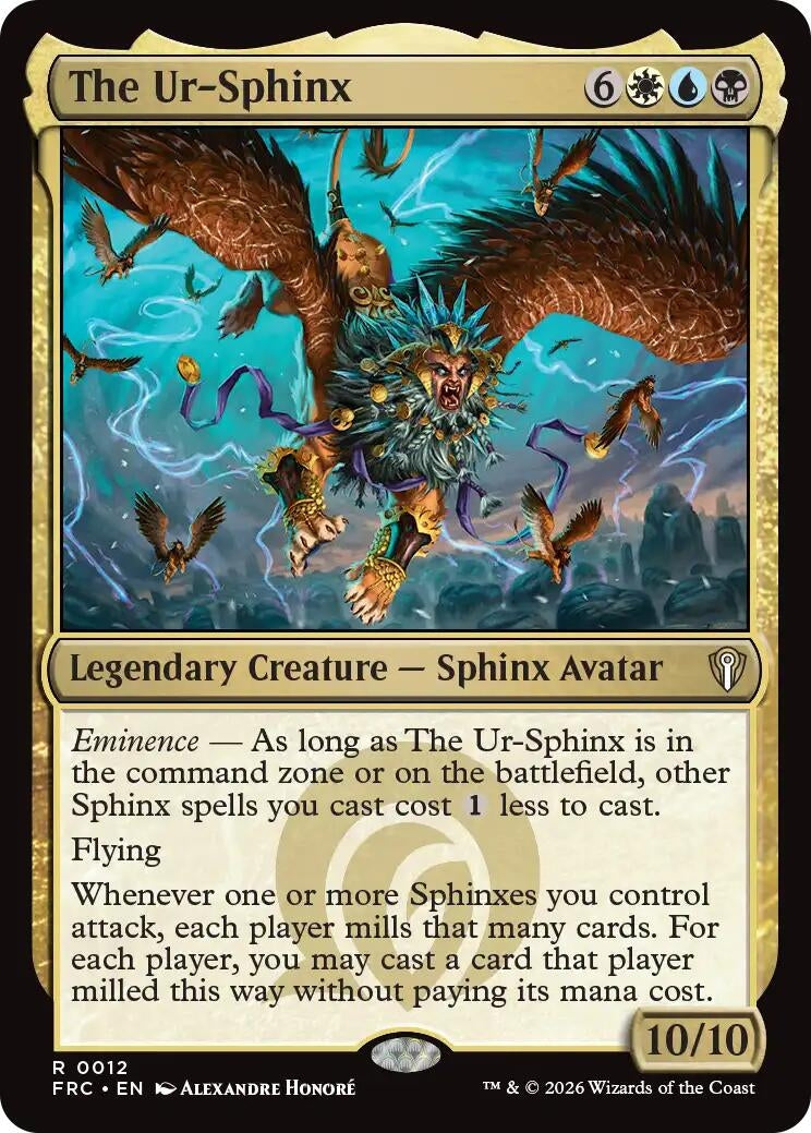 The Ur-Sphinx (12) (FRC)