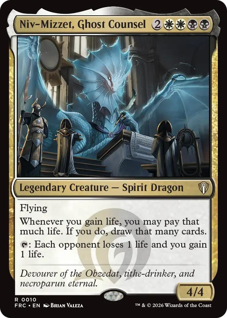Niv-Mizzet, Ghost Counsel (10) (FRC)
