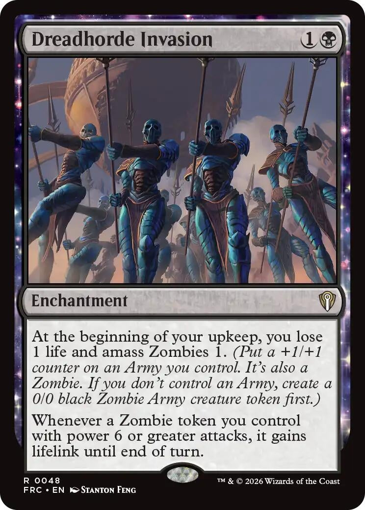 Dreadhorde Invasion (48) (FRC)