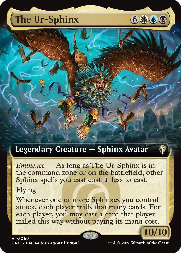 The Ur-Sphinx (Extended Art) (97) (FRC)