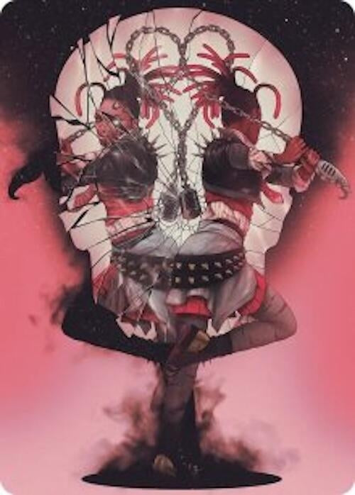 Face Yourself Art Card (50) (ASFRA)