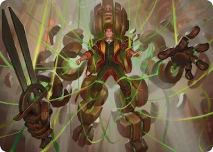 Tethermage's Advantage Art Card (23) (ASFRA)