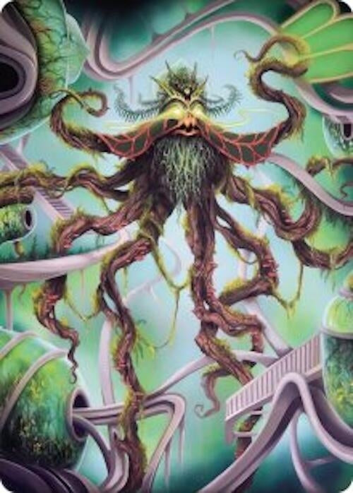 Verdant Kraken Art Card (53) (ASFRA)