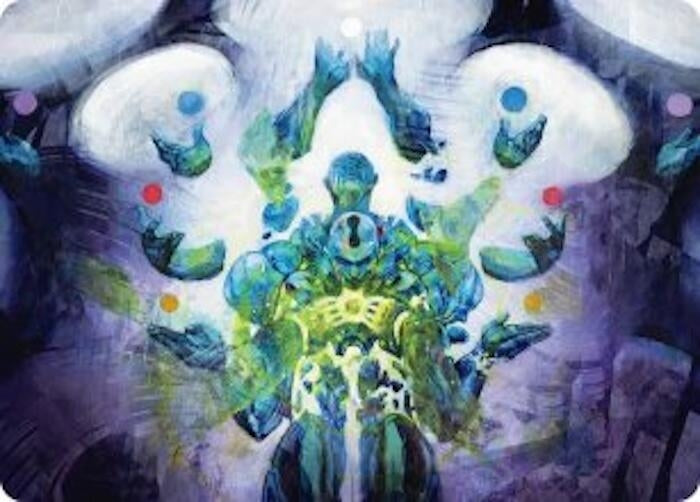 Avatar of Burgeoning Echoes Art Card (24) (ASFRA)