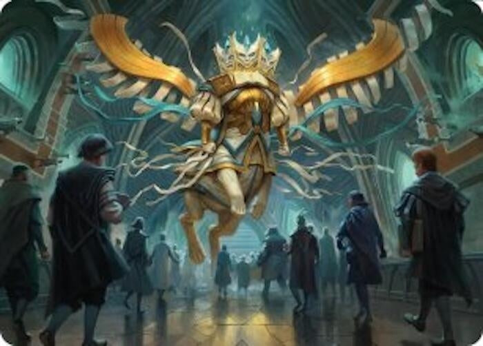 Image for Denzilore Fatehold Art Card (25) (ASFRA) - Magic: The Gathering