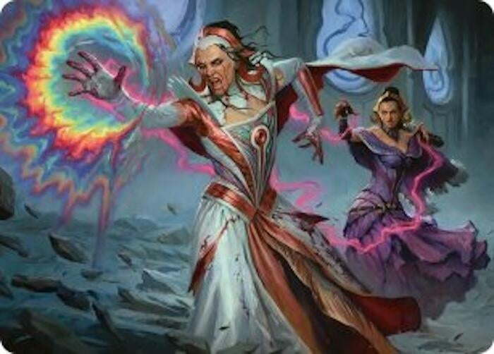 Vindictive Triumph Art Card (29) (ASFRA)