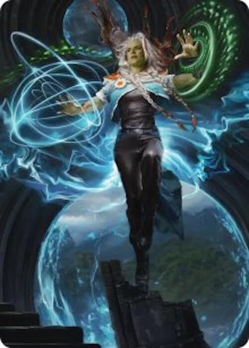 Tam, the Possibility Art Card (34) (ASFRA)