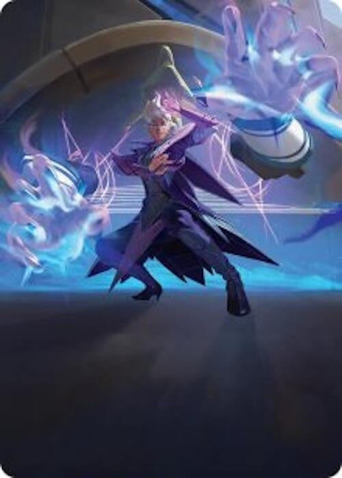 Null Summoner Art Card (43) (ASFRA)
