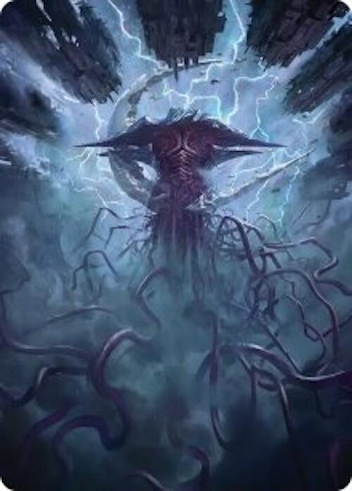 Emrakul, the Exigent Doom Art Card (1) (ASFRA)