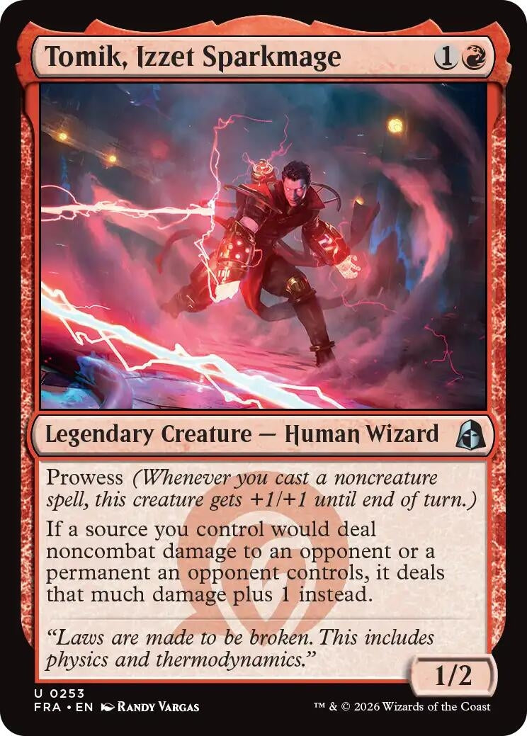 Tomik, Izzet Sparkmage (253) (FRA)