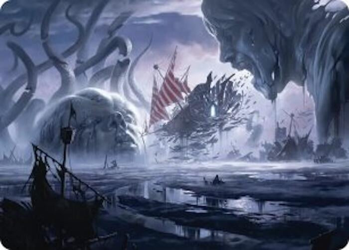 Image for Shipwreck Marsh Art Card (31) (ASFRA) - Magic: The Gathering