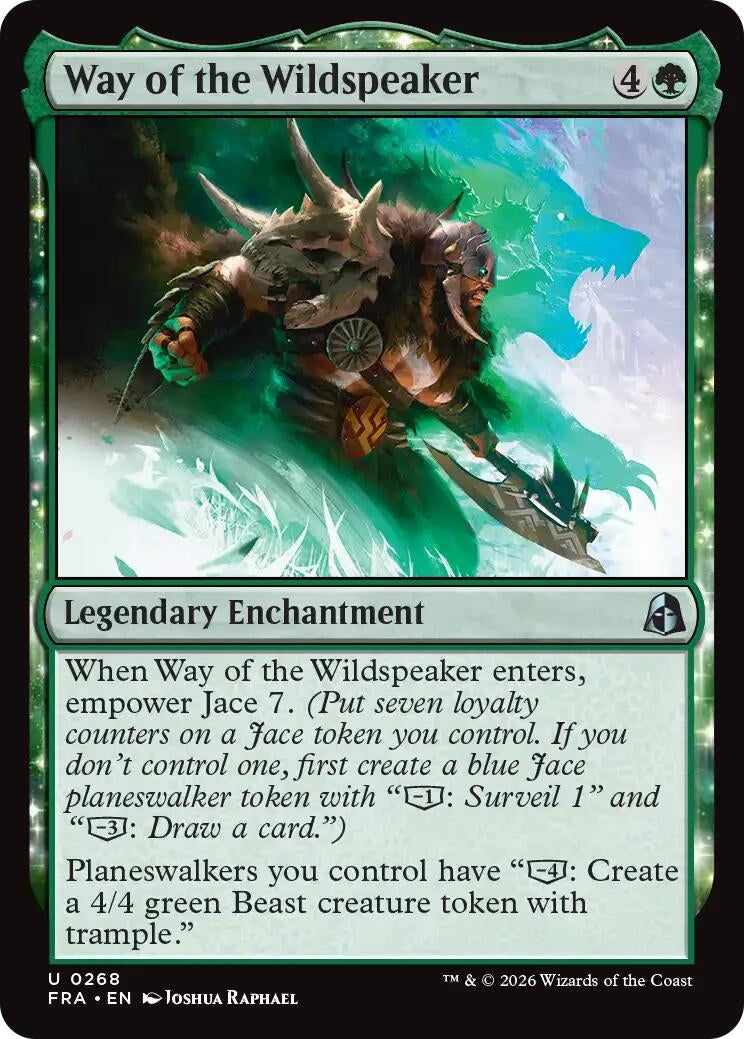 Way of the Wildspeaker (268) (FRA)