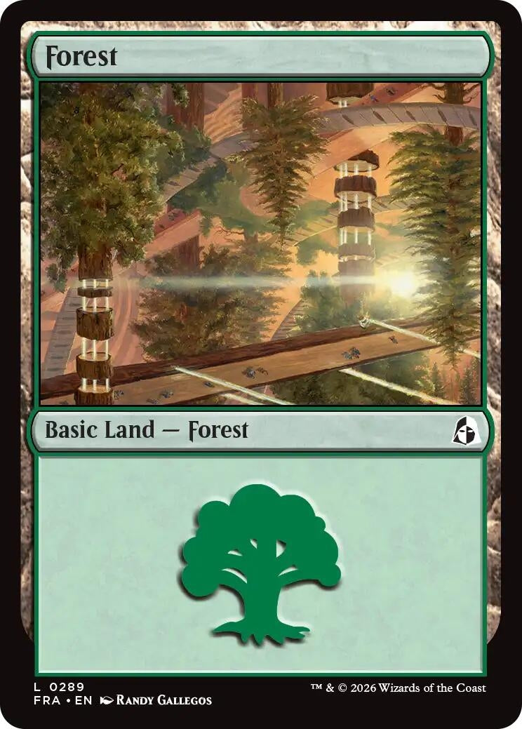 Forest (0289) (289) (FRA)