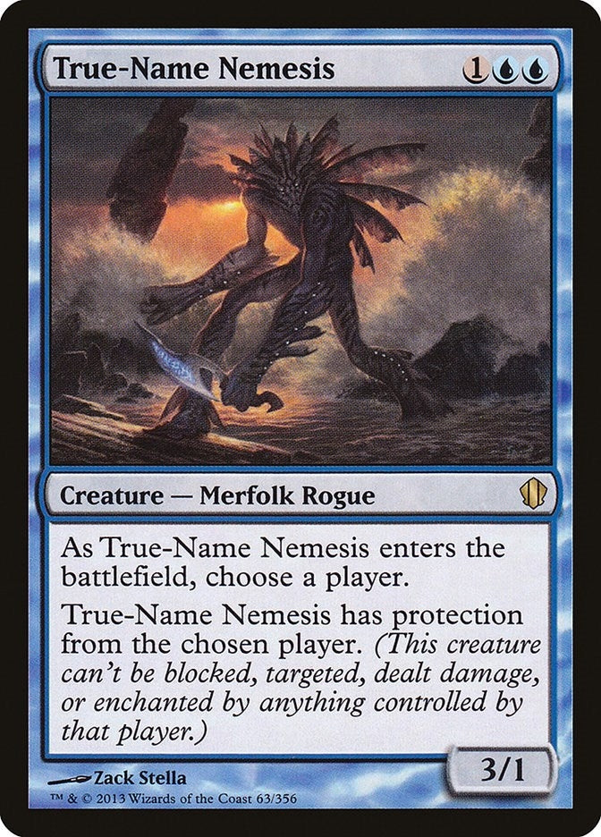 True-Name Nemesis (63) (C13)