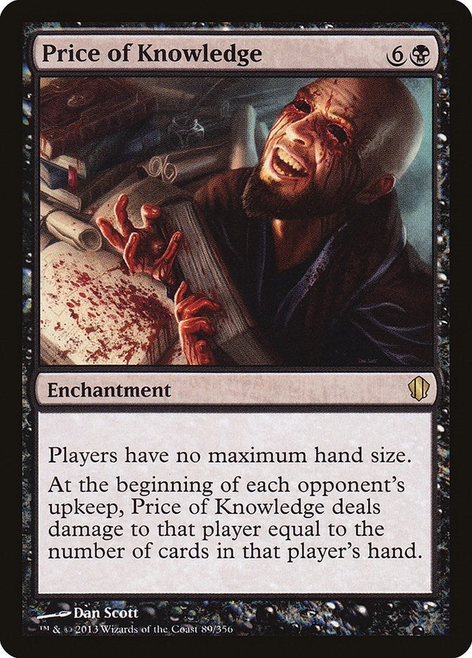 Price of Knowledge (89) (C13)
