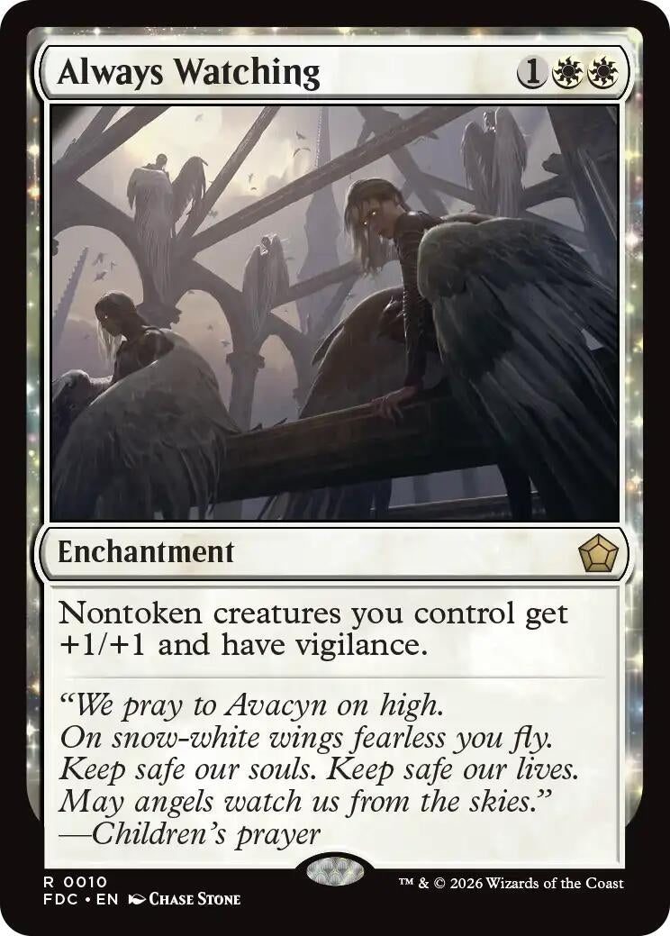 Always Watching (10) (FDC)