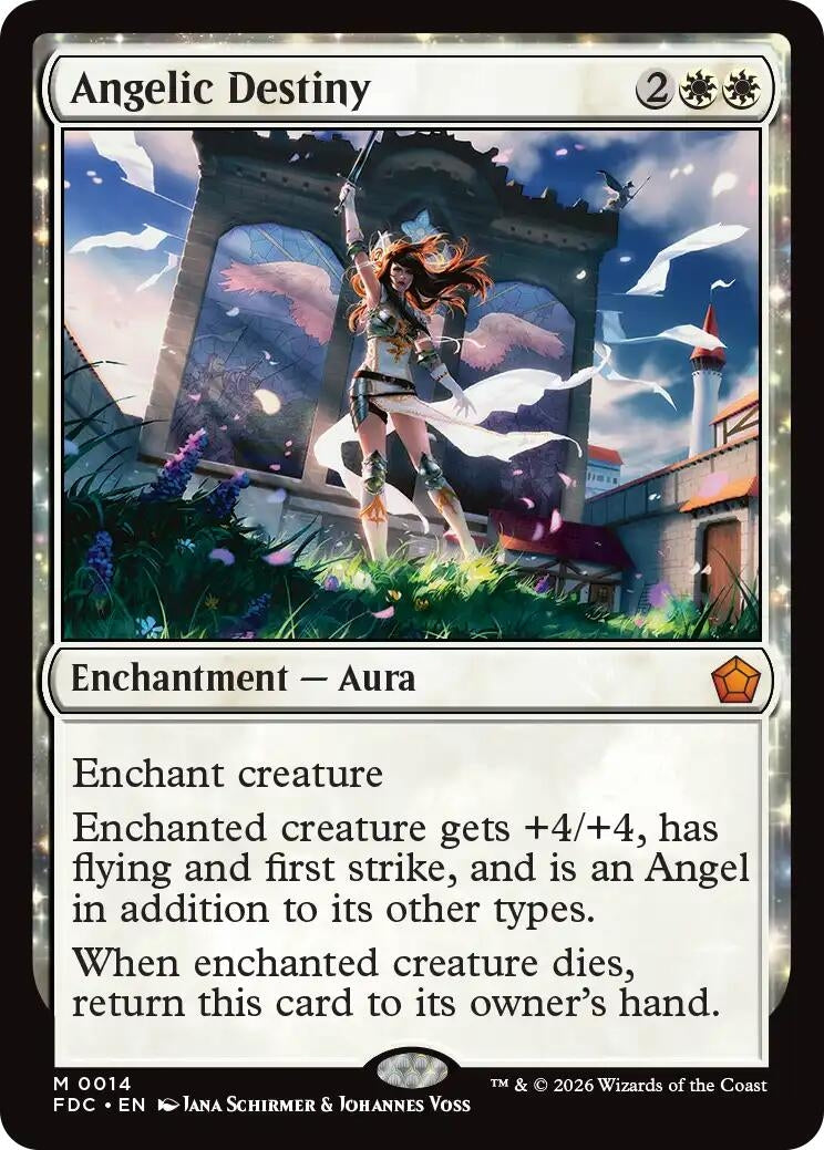 Angelic Destiny (14) (FDC)